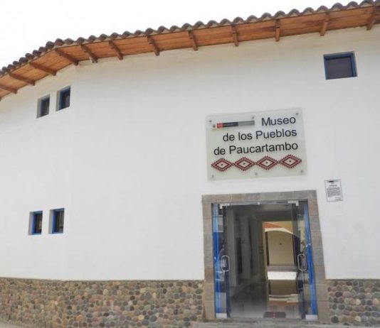 MUSEO DE LOS PUEBLOS DE PAUCARTAMBO