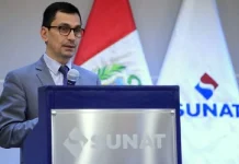 Revelan chat de secretario de Palacio presionando a Sunat para favorecer a empresas