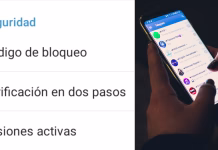 Telegram: ¿Cómo activar la verificación en dos pasos?