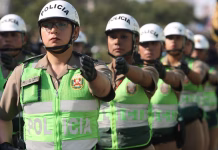 La Policía Nacional negó que vayan a realizar un certamen de belleza en pleno estado de emergencia