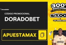 Código promocional Doradobet APUESTAMAX: 150 % de tu primer ingreso hasta S/500