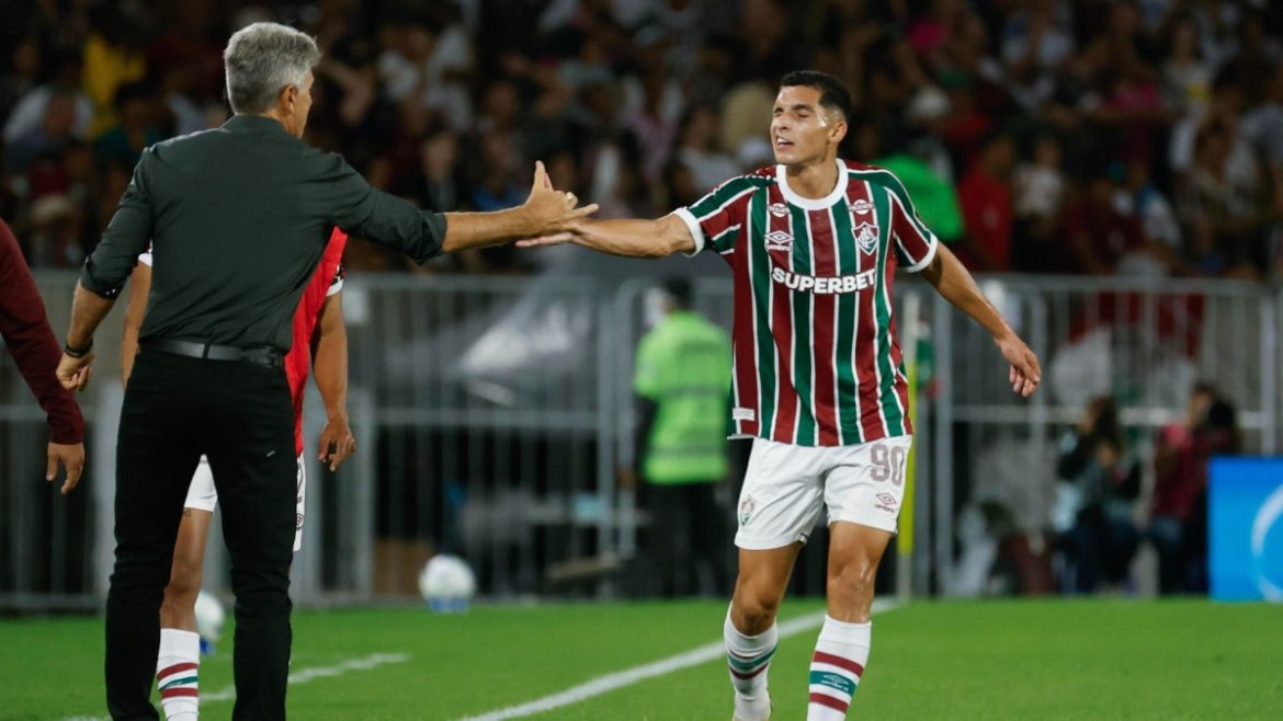 Con gol de Kevin Serna: Fluminense derrotó 2-0 a América de Cali y se metió a cuartos de final de la Sudamericana