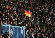 "El corazón del pueblo boliviano late con fuerza: presidente de Bolivia celebra el "histórico paso al repechaje"