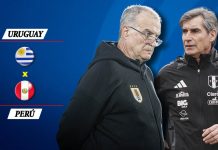 Perú vs Uruguay EN VIVO: ¿qué canales transmiten por TV la fecha 17 en Eliminatorias 2026?