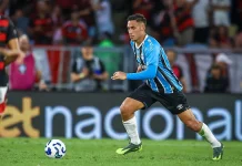 El mejor del Gremio: Erick Noriega recibió gran puntaje de la prensa brasileña a pesar de derrota en Brasileirao