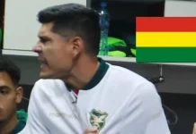 La emotiva arenga de Carlos Lampe antes de ganarle a Brasil para llegar al repechaje del Mundial (VIDEO)