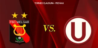 Melgar vs. Universitario: ¿a qué hora juegan y dónde ver EN VIVO por la fecha 8 del Torneo Clausura?