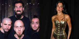 Integrantes de System of a Down sorprenden a sus fans al ser vistos en un concierto de Dua Lipa