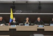 Colombia emite la primera sentencia restaurativa contra exmilitares por crímenes de guerra