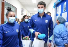 Alianza Lima llevó alegría y esperanza a niños del Hospital Almenara