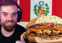 ¡Perú, más clave que nunca!: el pan con chicharrón es el campeón del Mundial de Desayunos de Ibai Llanos