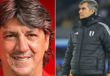 Directo y claro: Jean Ferrari pone en duda continuidad de Óscar Ibáñez como DT de Perú