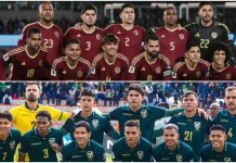 Venezuela o Bolivia: ¿qué resultados necesitan para clasificar al repechaje del Mundial 2026?