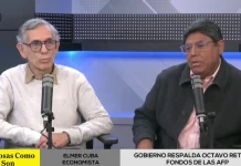¿Octavo retiro de AFP?: Los economistas Pedro Francke y Elmer Cuba dan sus posiciones