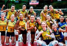 Sueña con el título: Brasil venció 3-0 a Francia y se metió a semifinales del Mundial de Vóley 2025