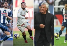 Comisión Disciplinaria impuso drástica sanción contra Néstor Gorosito, Rodrigo Ureña, Renzo Garcés y Carlos Zambrano