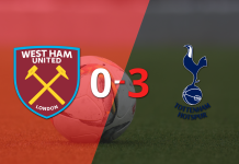 Premier League: West Ham United sufre una aplastante derrota ante Tottenham con un 3 a 0