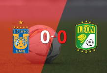 Liga MX: Cero a cero terminó el partido entre Tigres y León