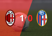 Serie A: Apretada victoria de Milan frente a Bologna