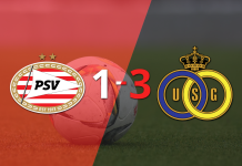 Champions League: U. Saint-Gilloise domina a PSV y le gana por 3 a 1