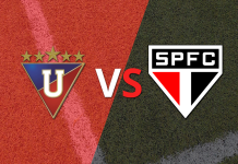 Copa Libertadores: Liga de Quito se enfrenta ante la visita São Paulo por la llave 1