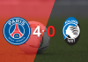 Champions League: PSG fue imparable y goleó 4 a 0