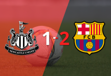 Champions League: Marcus Rashford sentenció el triunfo de Barcelona ante Newcastle United con doblete