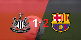 Champions League: Marcus Rashford sentenció el triunfo de Barcelona ante Newcastle United con doblete
