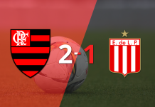 Copa Libertadores: Flamengo ganó 2-1 en la ida y queda con ventaja