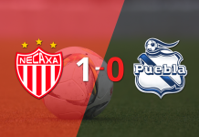 Liga MX: Necaxa se impuso a Puebla con un gol en contra de Franco Moyano