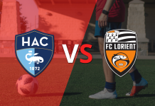 Liga de Francia: Por la fecha 5, Le Havre AC recibirá a Lorient