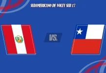 Perú vs Chile EN VIVO: ¿a qué hora juegan y dónde ver la fecha 2 del Sudamericano de Vóley Sub 17?