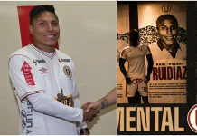 Universitario y la razón para retirar a Raúl Ruidíaz del museo crema: "Cada uno cosecha lo que siembra"