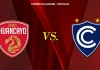 Sport Huancayo vs. Cienciano: ¿a que hora juegan y dónde ver EN VIVO por la fecha 10 del Clausura?