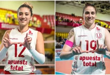 Universitario confirmó sus planes con Eliana Pérez y Brenda Graff para la próxima Liga Peruana de Vóley