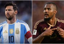 Argentina vs. Venezuela EN VIVO: Messi se despide de su público en el partido por la fecha 17 de Eliminatorias