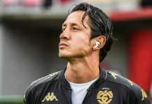 Volvió Gianluca Lapadula reapareció con el Spezia en la Serie B de Italia después de tres meses