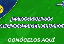 La Fecha 38 del Club FCC: estos son los premios y la lista de los ganadores