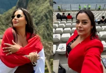"Gracias Perú por hacerme sentir tan querida": Larissa Riquelme debutó como periodista deportiva en Lima