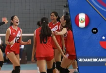 Perú vs Chile EN VIVO: se enfrentan en partidazo por la fecha 2 del Sudamericano de Vóley Sub 17