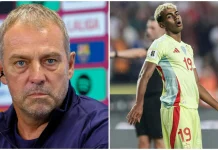 Hansi Flick se enojó con el DT de España por la lesión de Lamine Yamal: "No cuidan a los jugadores"