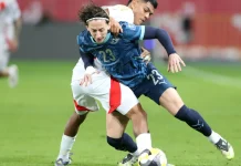 Perú sin respuesta: Matías Galarza convirtió el 1-0 de Paraguay en el cierre de las Eliminatorias (VIDEO)