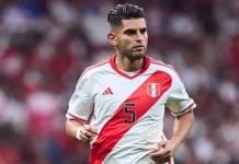 "Tenía las ganas de jugar": Zambrano revela que estaba "en óptimas condiciones" para el partido ante Uruguay