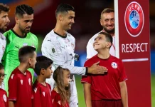Cristiano Ronaldo tras cumplirle el sueño a un niño: "Ayer hice un nuevo amigo"