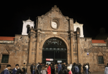 ntervienen a adolescente que ingreso en la madrugada a cementerio de La Almudena