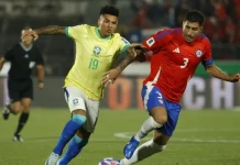 ¿Qué canal transmite Brasil vs Chile en vivo por la fecha 17 de las Eliminatorias Sudamericanas?