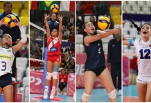 Los cuatro mejores: clasificados, llaves y horarios de las 'semis' y finales del Sudamericano de Vóley Sub 17