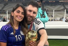 Antonela Roccuzzo y su emotiva dedicatoria a Lionel Messi tras su último partido oficial en Argentina por las Eliminatorias