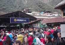 Desde mañana domingo suspenden servicio de transporte a Machupichu piden a la PCM instalar mesa de dialogo