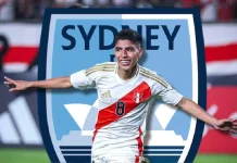Piero Quispe sobre su fichaje por el Sydney FC: "El fútbol australiano es competitivo, por eso lo escogí"